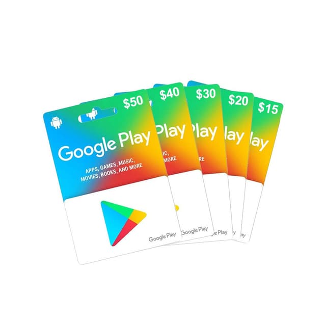 Google Play Gift Card (US)