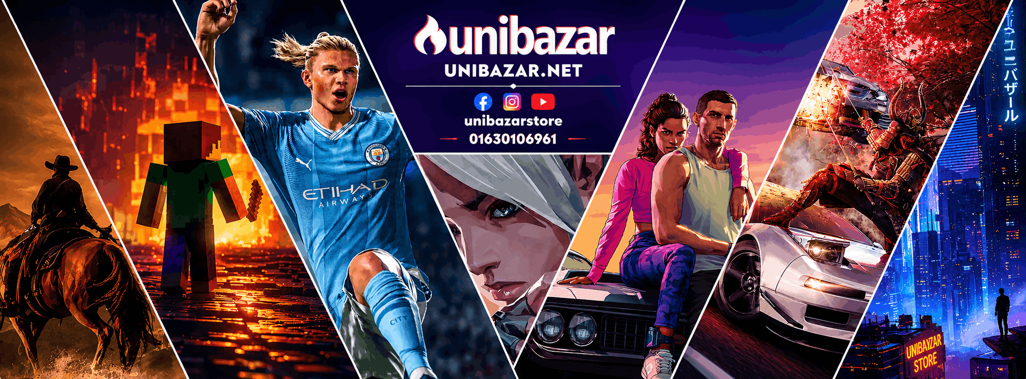 Welcome To Unibazar