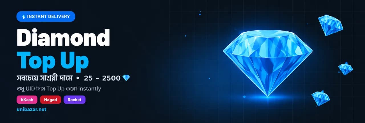 Free Fire Diamond Top Up